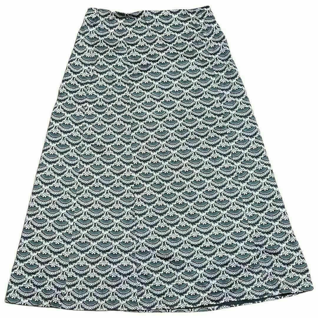 Gabardine K.T ギャバジンケーティー ロングスカート 綿100% レディースのスカート(ロングスカート)の商品写真