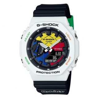 カシオ(CASIO)の【新品】ルービックキューブ　G-SHOCK  コラボ　Rubik's Cube(腕時計(デジタル))