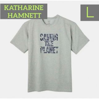 キャサリンハムネット(KATHARINE HAMNETT)の★7【KATHARINE HAMNETT】半袖クルーネックL1枚(Tシャツ/カットソー(半袖/袖なし))