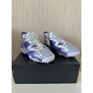 ナイキ(NIKE)のナイキエアジョーダンレトロ6G NRG！ゴルフシューズ(シューズ)