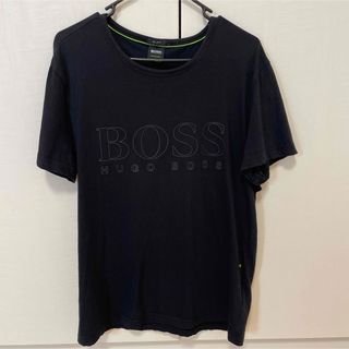 ヒューゴボス(HUGO BOSS)のHUGO BOSS  ヒューゴボス　メンズ　Tシャツ　Sサイズ　ブラック(Tシャツ/カットソー(半袖/袖なし))