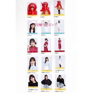 ノギザカフォーティーシックス(乃木坂46)の乃木坂46 生写真 乃木コレ スペシャル衣装40 山下美月 シークレット15種(アイドルグッズ)