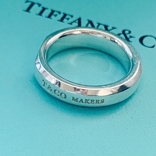 ティファニー(Tiffany & Co.)のtiffanyメイカーズスライスリング7号(リング(指輪))