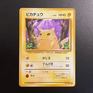 ポケモン(ポケモン)のポケモンカード　ピカチュウ　旧裏⓮(シングルカード)