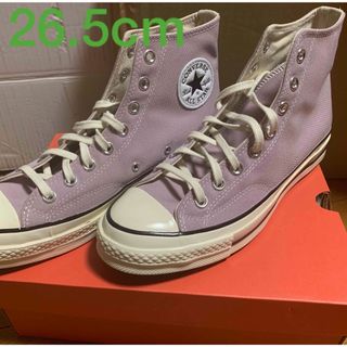 CONVERSE - コンバース　converse  26.5cm  HI 薄紫色