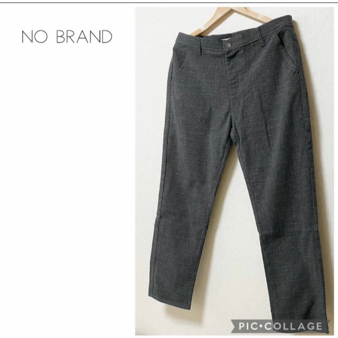 【新品未使用タグ付き】スラックス　グレー メンズのパンツ(スラックス)の商品写真
