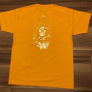 富士山 Tシャツ 上の坊 富士浅間信仰の絵札 「富士山牛王宝印」 Mサイズ(Tシャツ/カットソー(半袖/袖なし))