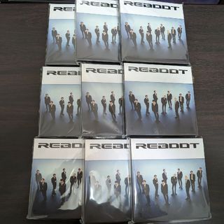 トレジャー(TREASURE)の【新品未開封】TREASURE CD REBOOT 9枚セット(K-POP/アジア)