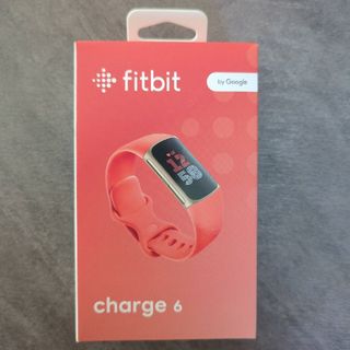 グーグル(Google)のFitbit Charge 6 Coral Champagne Gold アル…(その他)