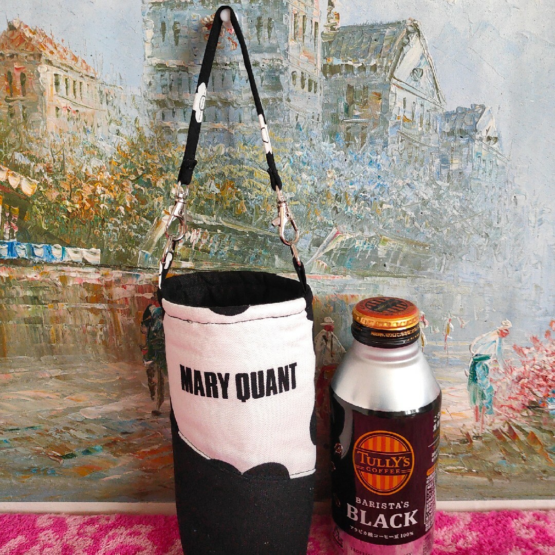 MARY QUANT(マリークワント)のマリークワントボトルカバー♡ハンドメイド ハンドメイドのハンドメイド その他(その他)の商品写真