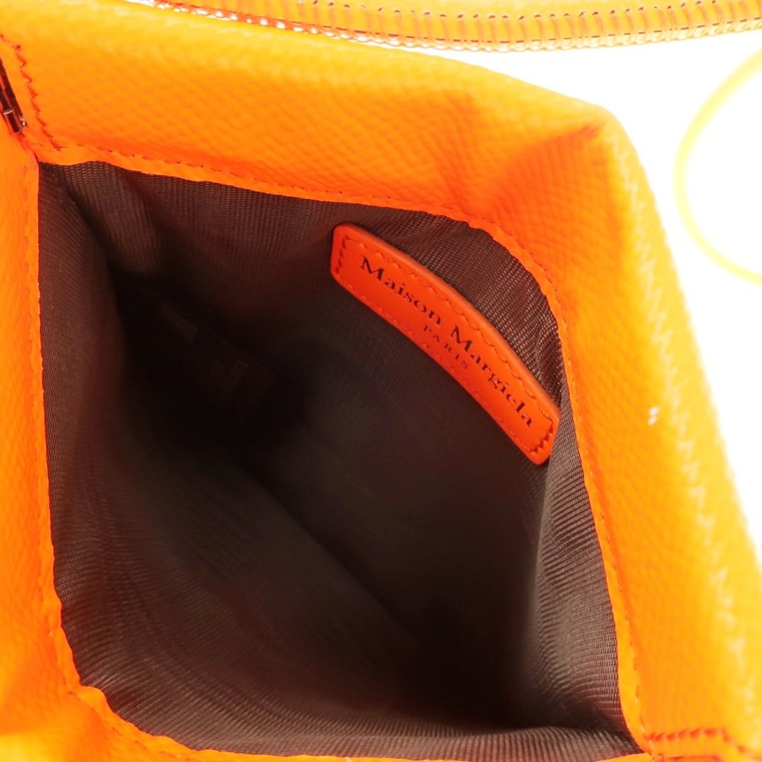 【中古】メゾン マルジェラ Maison Margiela サコッシュ ミニショルダーバッグ ネオンオレンジ【W12xH18】【メンズ】 メンズのバッグ(ショルダーバッグ)の商品写真