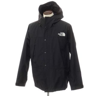 ザノースフェイス(THE NORTH FACE)の【中古】ザノースフェイス THE NORTH FACE Mountain Light Jacket GORE-TEX ナイロン マウンテンパーカー ブラック【サイズXXL】【メンズ】(マウンテンパーカー)