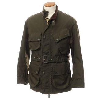 バーブァー(Barbour)の【中古】バーブァー Barbour ナイロン スタンドカラー フィールドジャケット オリーブ【サイズ38】【メンズ】(ブルゾン)