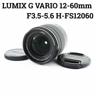 Panasonic - LUMIX G VARIO 12-60mm H-FS12060