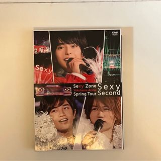 セクシー ゾーン(Sexy Zone)のSexy Second SexyZone 初回限定盤　DVD(アイドル)