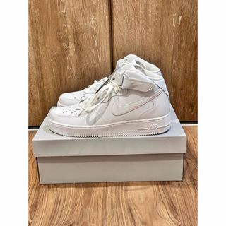 ナイキ(NIKE)のNike Air Force 1 Mid ナイキ エアフォース1 ミッド(スニーカー)