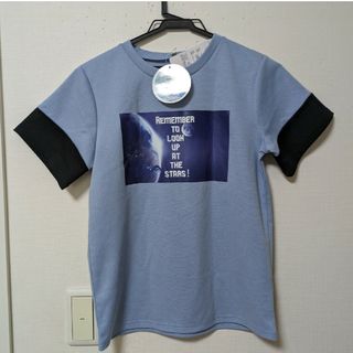 しまむら - 新品タグ付き　earth　宇宙　Tシャツ（150）