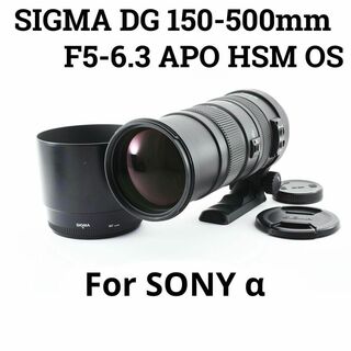 シグマ(SIGMA)のSIGMA DG 150-500mm 5-6.3 APO HSM OS SONY(レンズ(ズーム))