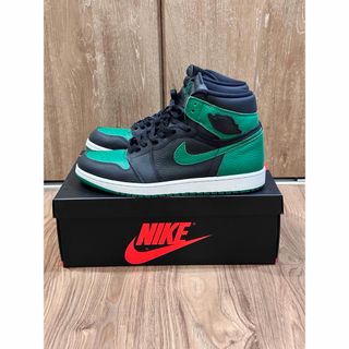 ナイキ(NIKE)のNike Air Jordan 1 Retro High OG パイングリーン(スニーカー)