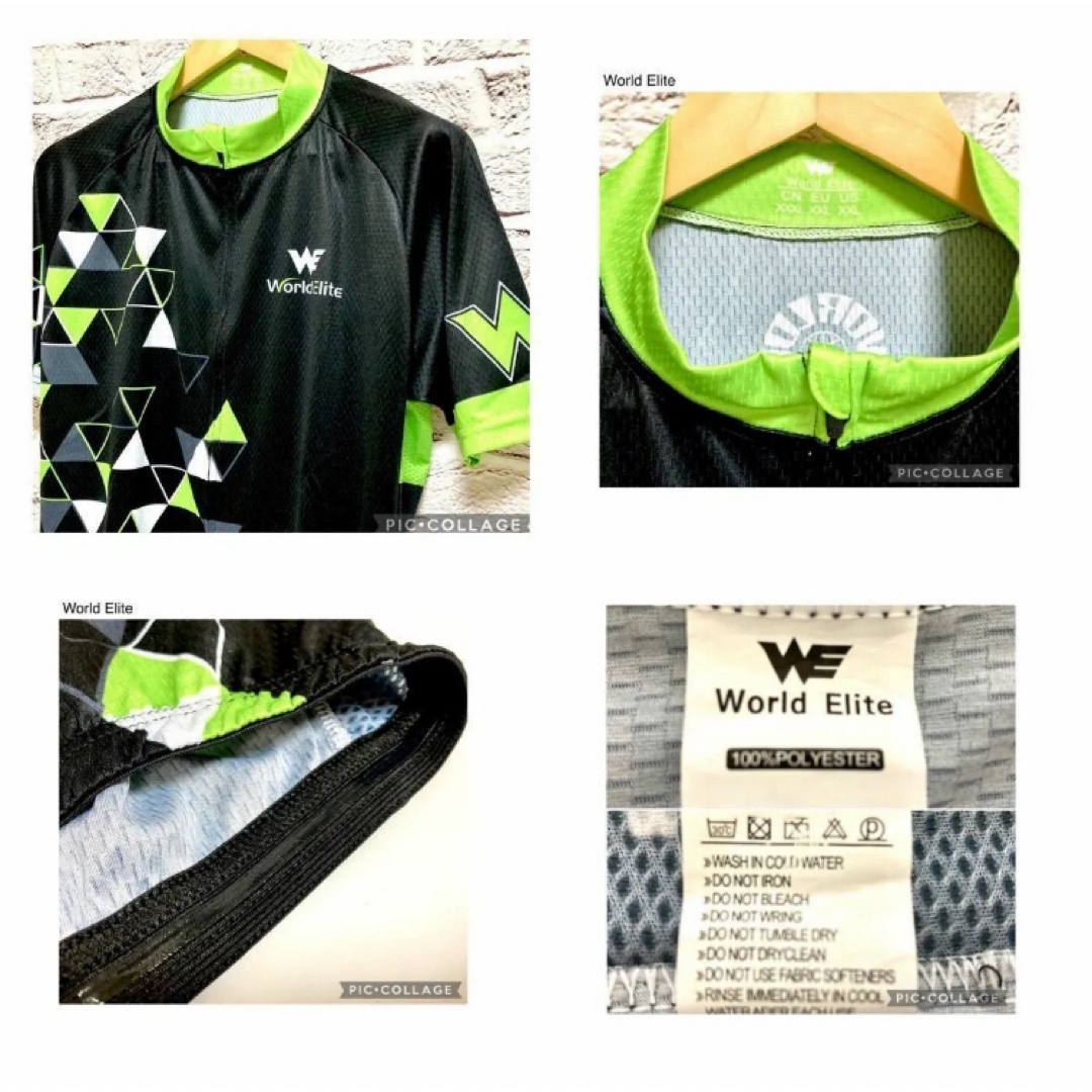 World Elite サイクルスーツ&サイクルパンツ スポーツ/アウトドアの自転車(その他)の商品写真