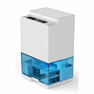 【色:White】Pogeto 除湿機 除湿器 小型 梅雨対策 - 1000ml(その他)