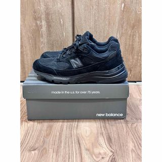 ニューバランス(New Balance)のNew Balance 992 Triple Black  トリプルブラック(スニーカー)