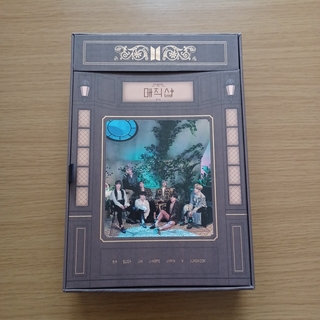 防弾少年団(BTS) - BTS　公式　MAGIC SHOP　韓国　釜山　ソウル　Blu-ray 　日本語