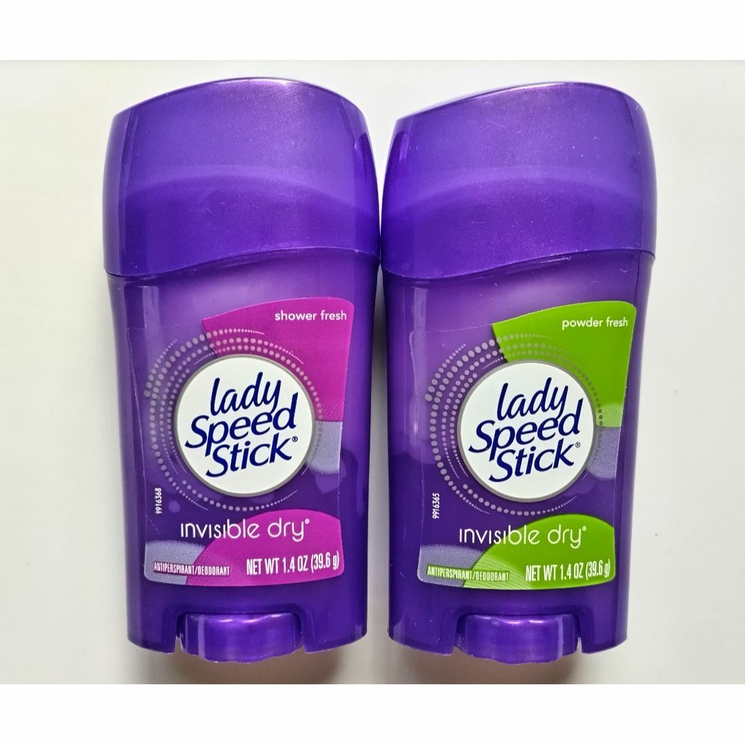 デオドラント　Lady Speed Stick シャワー&パウダー コスメ/美容のボディケア(制汗/デオドラント剤)の商品写真