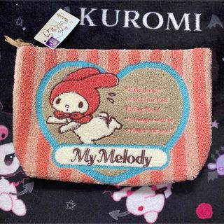 マイメロディ(マイメロディ)のサンリオ マイメロ サガラ 刺繍ポーチ 2015(キャラクターグッズ)