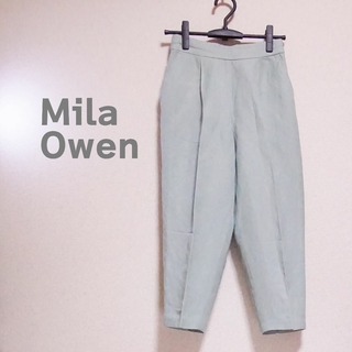 ミラオーウェン(Mila Owen)の⭐︎おちゃま様専用⭐︎Mila owen/SLY テーパードパンツ2点おまとめ(カジュアルパンツ)