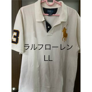 POLO RALPH LAUREN - ラルフローレン　ポロシャツ　XL