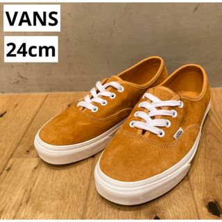 ヴァンズ(VANS)のVANS バンズ　オーセンティック　レディース　スニーカー　マスタード　24cm(スニーカー)