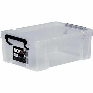天馬 耐久性に特化した収納ボックス ロックス クリアケース コンテナボックス 押(ケース/ボックス)