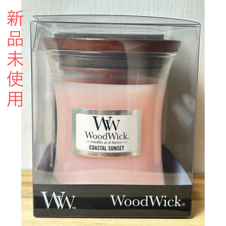 Wood Wick キャンドル ジャーS　コースタルサンセット(アロマ/キャンドル)