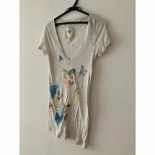 アバクロンビーアンドフィッチ(Abercrombie&Fitch)のアバクロ☆丈長めTシャツ(Tシャツ/カットソー(半袖/袖なし))