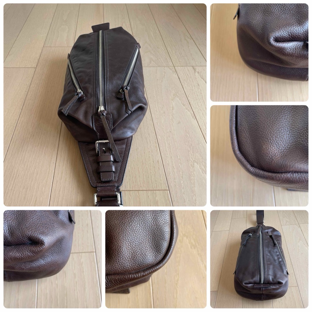 COACH - コーチ COACHトンプソンレザースリングバッグ70860 COACH - コーチ COACHトンプソンレザースリングバッグ70860