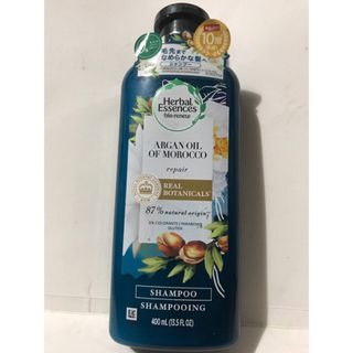 ハーバルエッセンス ビオリニューモロッカンオイル シャンプー400ml(シャンプー)