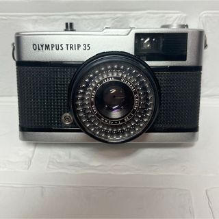 オリンパス(OLYMPUS)のOLYMPUS TRIP 35 フィルムカメラ　赤ベロOK(フィルムカメラ)