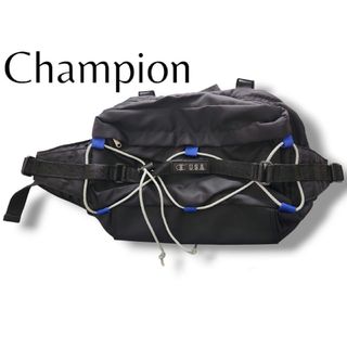 Champion - Champion　チャンピオン　メンズ　ワンショルダーバッグ　2way　ブラック