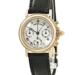 ブレゲ(Breguet)のブレゲ  マリーン クロノグラフ クロノ ミニアチュール 8490BA/(腕時計)