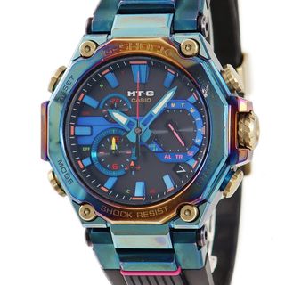 カシオ(CASIO)のカシオ  G-SHOCK MTG-B2000 レインボー ブルーフェニッ(腕時計(アナログ))