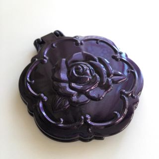 アナスイ(ANNA SUI)のANNA SUI コンパクトミラー (ローズ/パープル)(スタンドミラー)