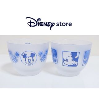 ディズニー(Disney)のディズニーストア ミッキー&ミニー コップ カップ グラス ペア 食器(グラス/カップ)