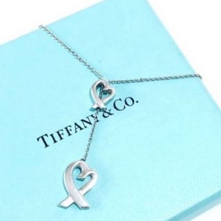 Tiffany & Co. - 【 新品 】ティファニー ラビングハート ラリアット ネックレス 早い者勝ち✨