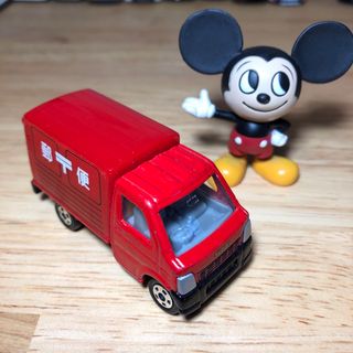 タカラトミー(Takara Tomy)の『廃盤』トミカ　No.90　スズキ　キャリー　郵便車(ミニカー)