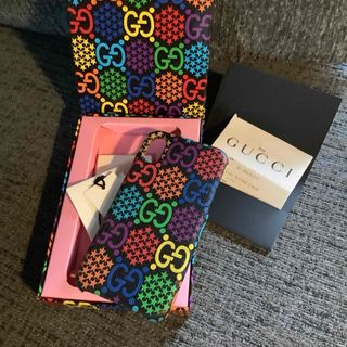 グッチ(Gucci)のGUCCI  グッチ iPhone x xs ケース(iPhoneケース)