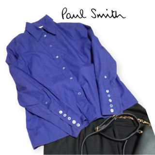 ポールスミス(Paul Smith)の❤Paul Smith✨ウィングカラードレスシャツ(シャツ/ブラウス(長袖/七分))