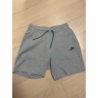 NIKE - NIKE ナイキ　テックフリース　パンツ　ショートパンツ　ハーフパンツ　グレー