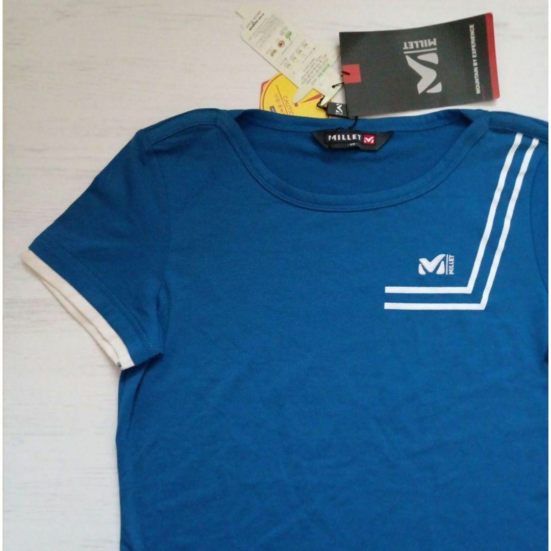 ⭐⭐【新品】MILLET ミレー　Tシャツ　半袖　レディースS〜М　抗菌防臭 レディースのレディース その他(その他)の商品写真