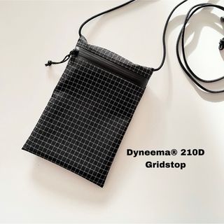 Dyneema® ダイニーマ　サコッシュ　スマホショルダー（外ポケットあり）(登山用品)